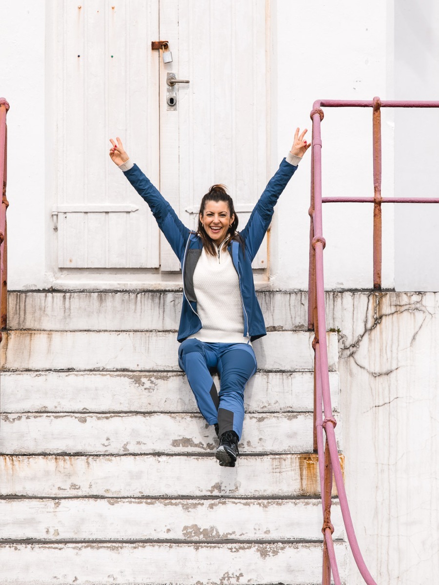 Bergans Cecilie Mountain Softshell Pant Light Thunder Blue / Thunder Blue