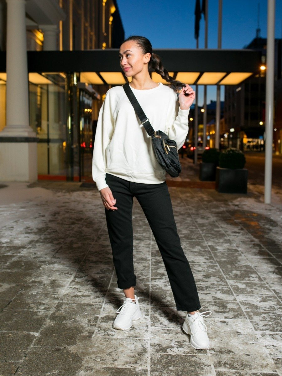 MSCH Copenhagen Ima DS Sweatshirt Egret