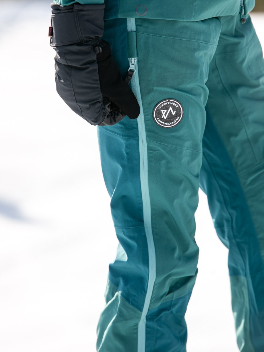 Twentyfour Isbre 3-Lags Bukse Mørk grønn