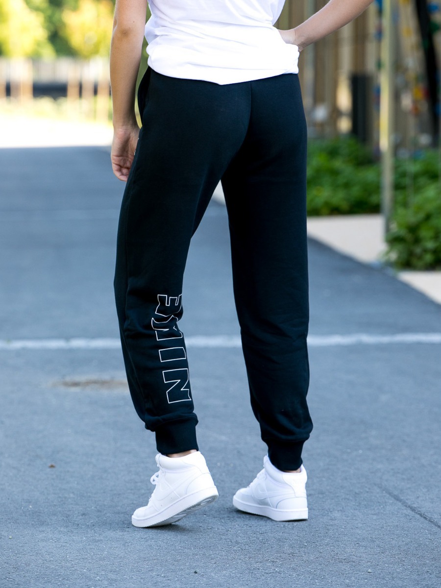 Nike Air Pant Black/ Ice Silver