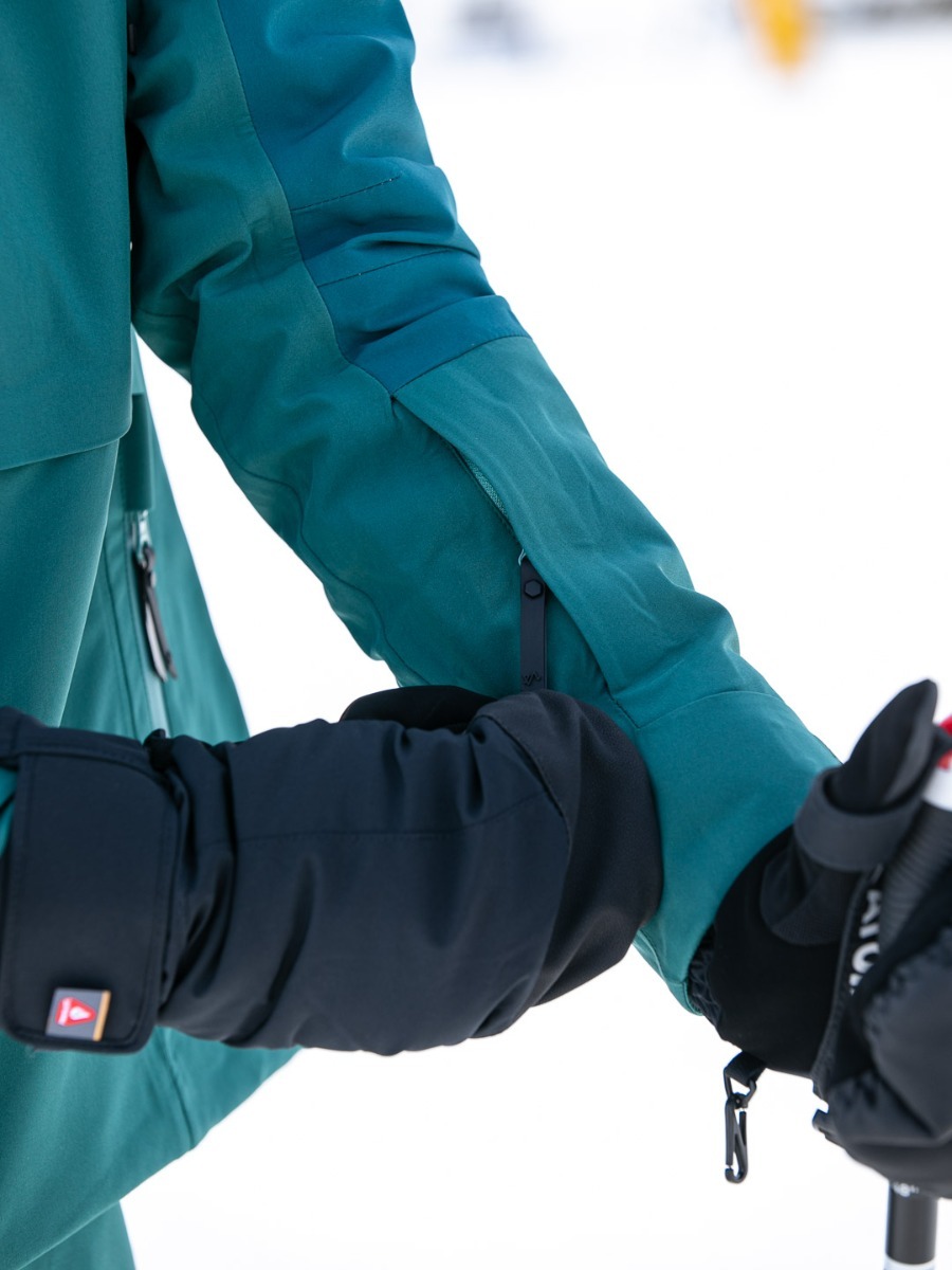 Twentyfour Isbre 3-Lags Jakke Mørkegrønn