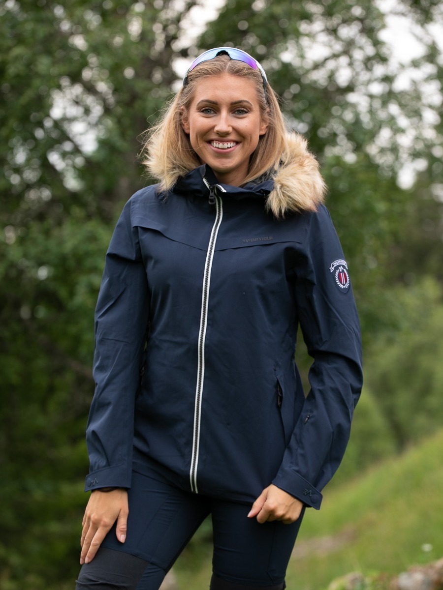 Twentyfour Finse 2.0 2-Lags Jakke Blekkblå