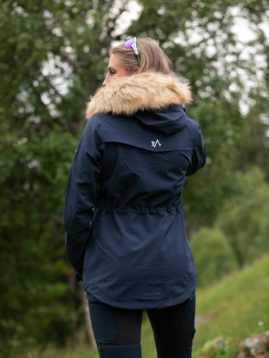 Twentyfour Finse 2.0 2-Lags Jakke Blekkblå