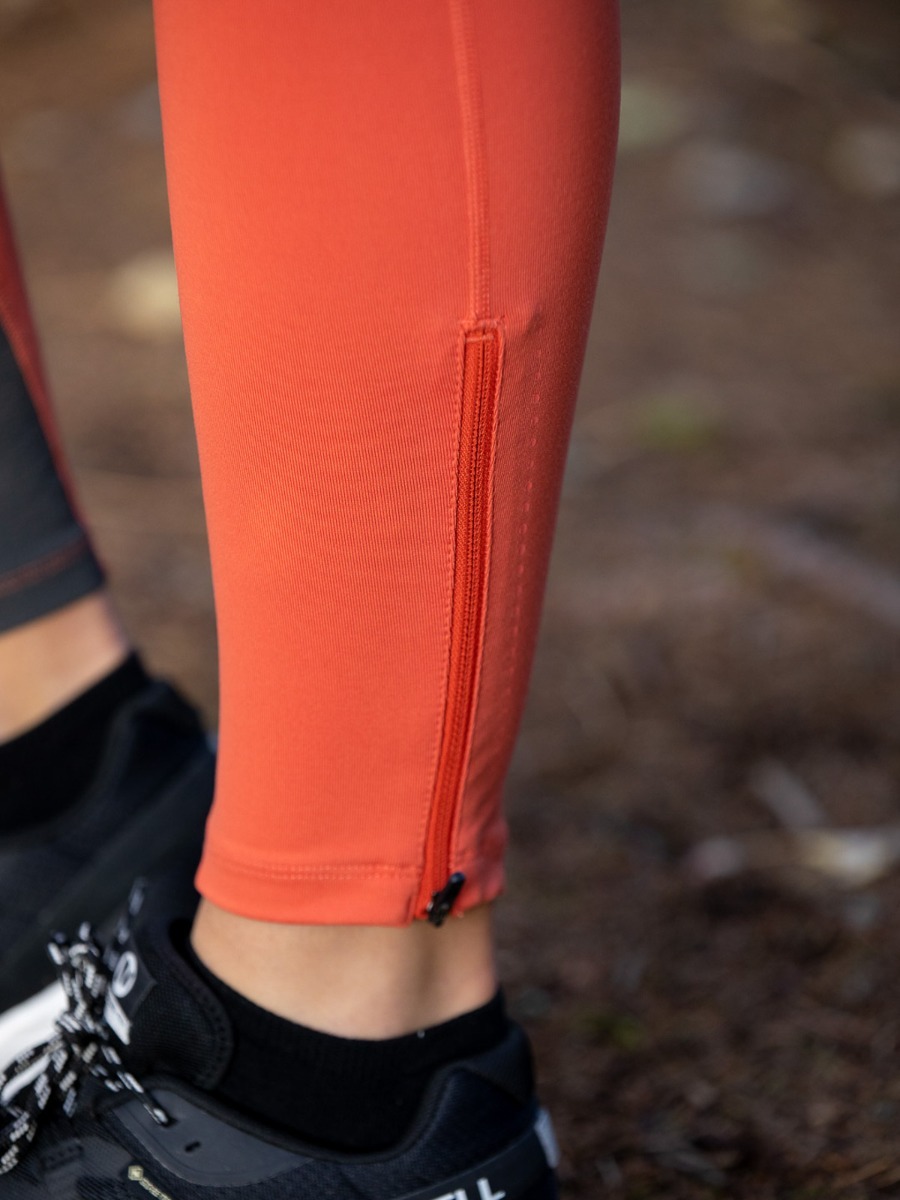 Bergans Fløyen Outdoor Tights Brick / Solid Charcoal