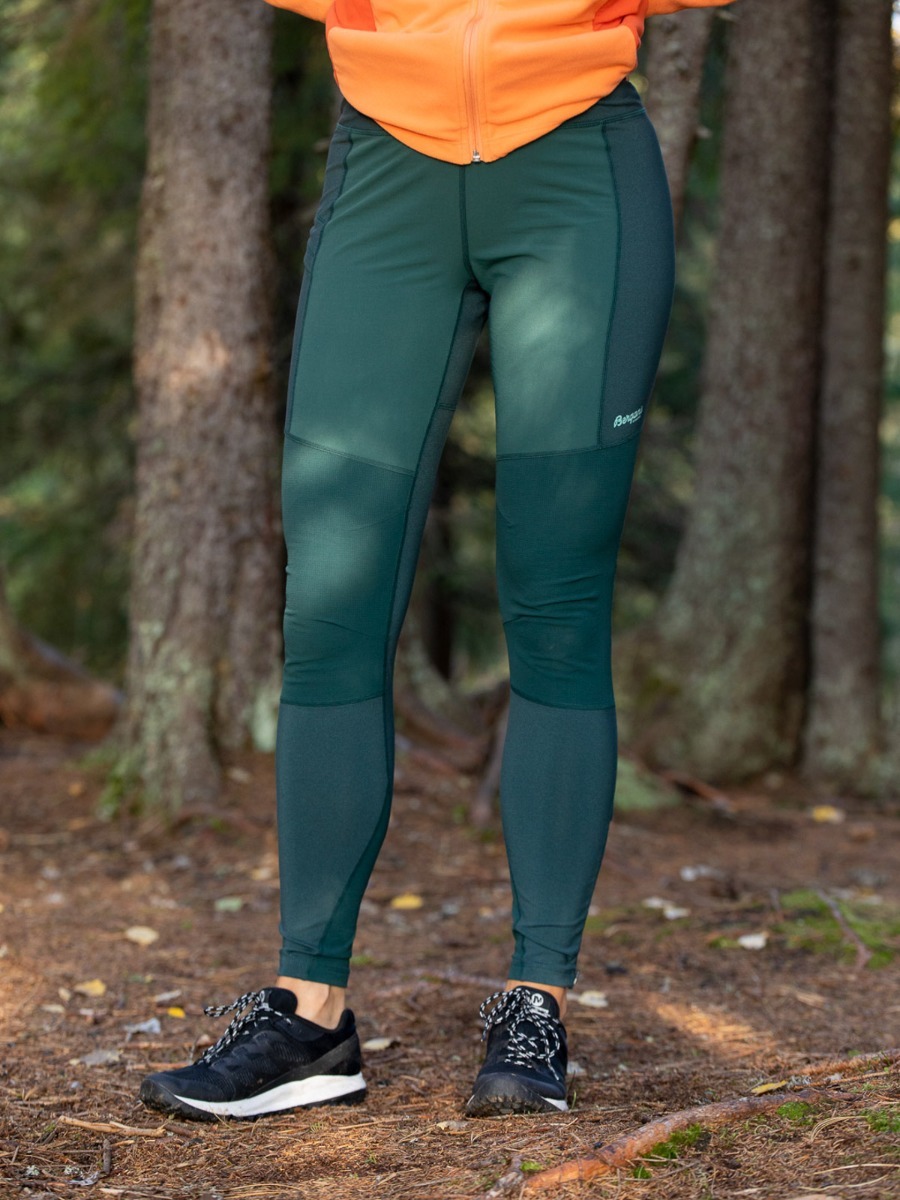 Bergans Fløyen Outdoor Tights Dark Forest Frost
