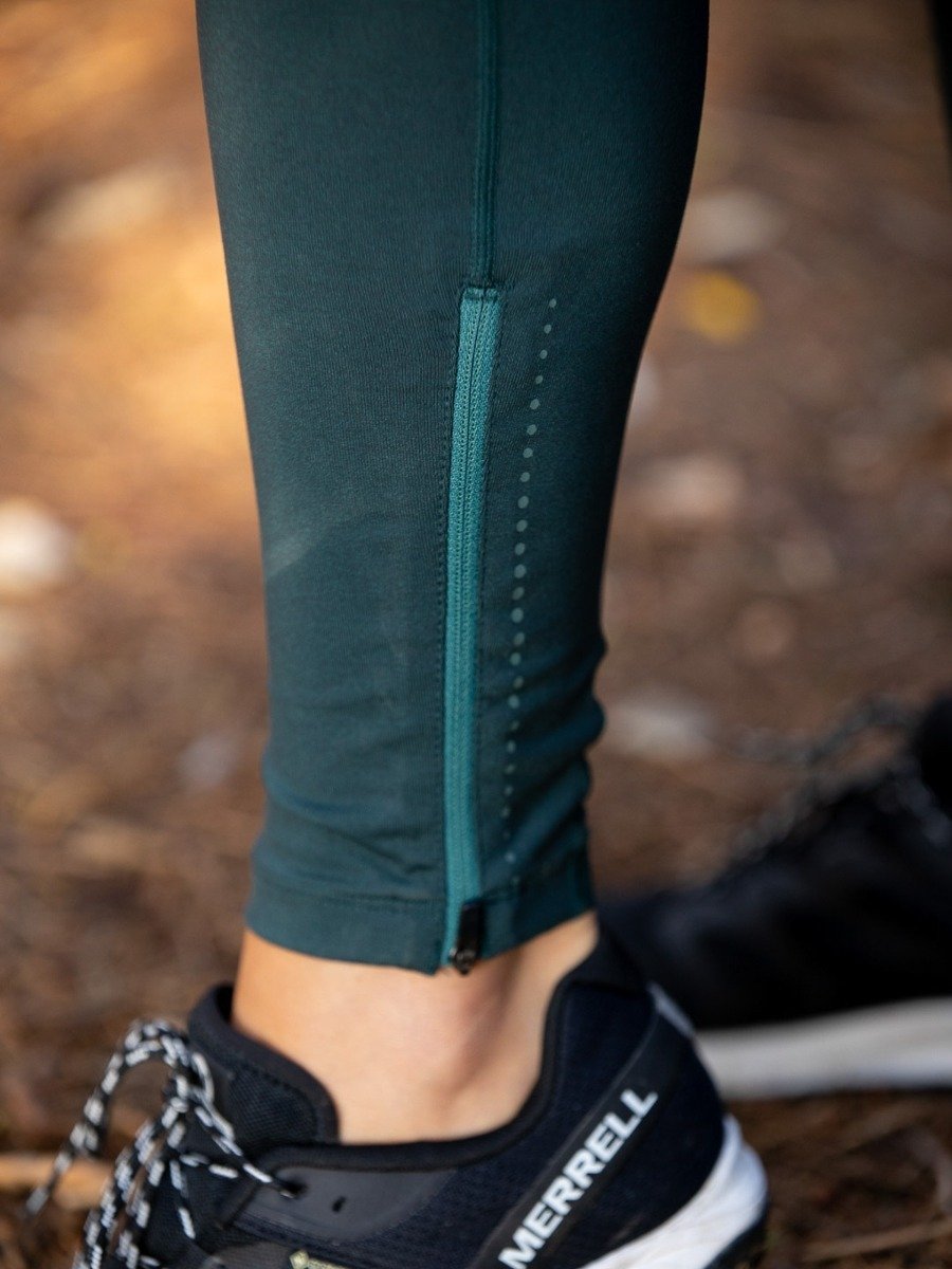 Bergans Fløyen Outdoor Tights Dark Forest Frost