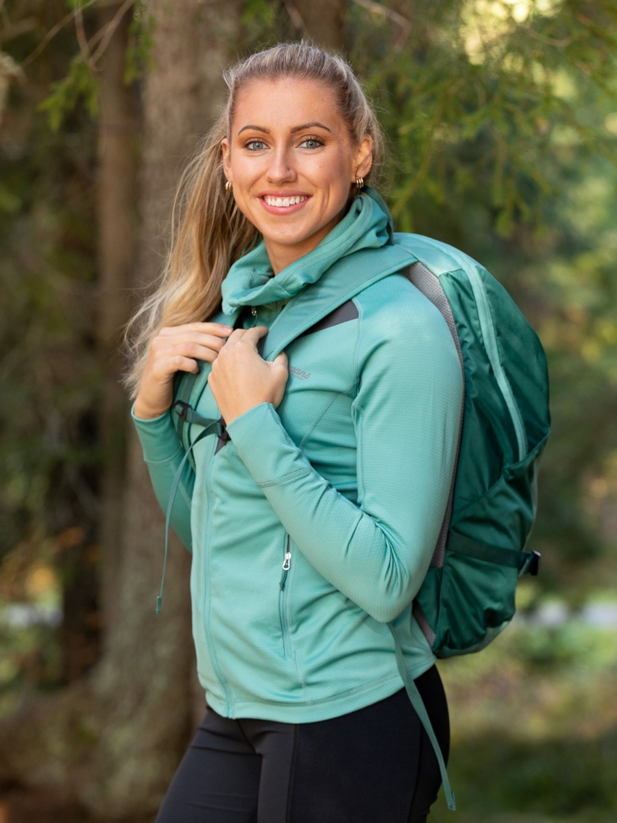 Bergans Skaland Hood Jacket Light Forest Frost