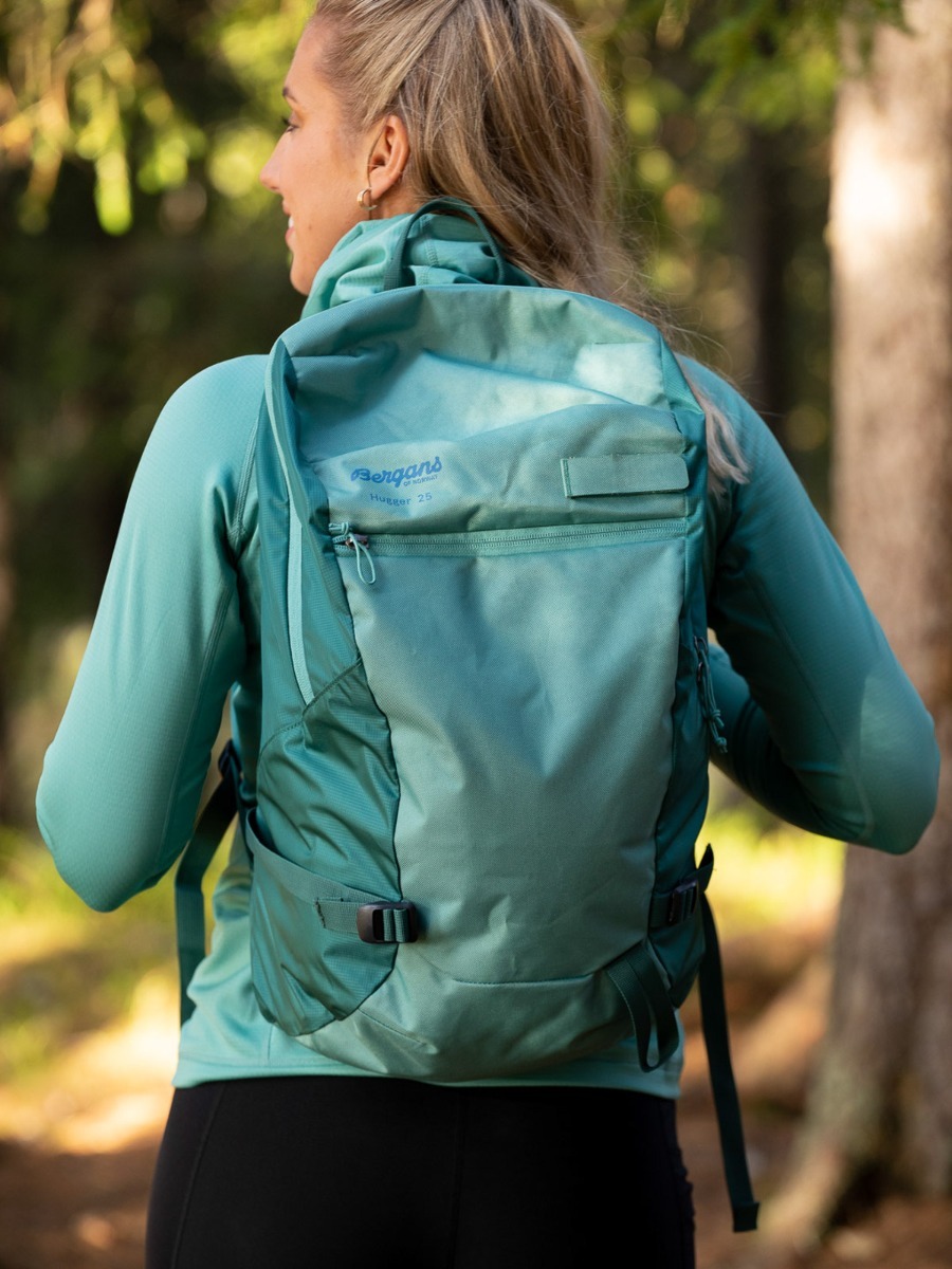 Bergans Hugger 25L Light Forest Frost / Forest Frost
