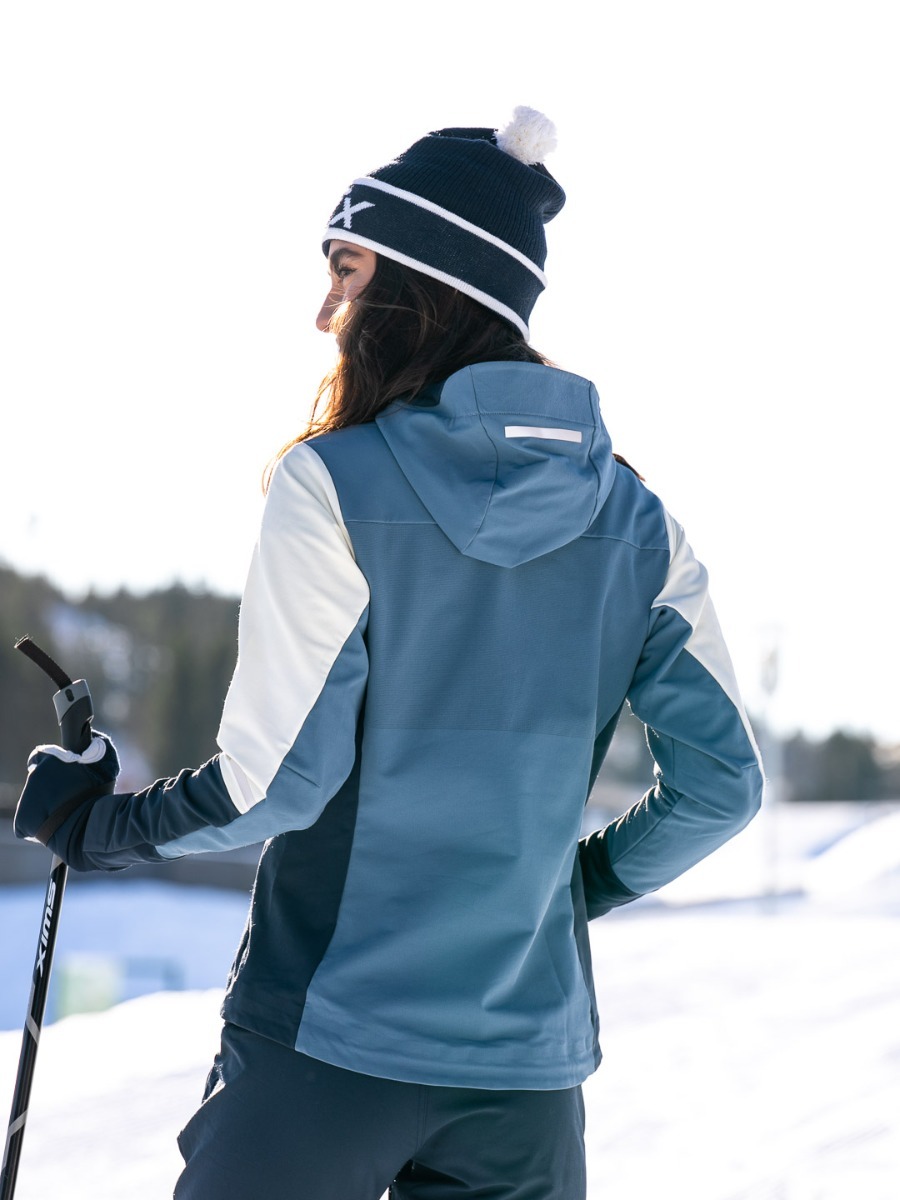 Swix Evolution Softshield Jacket Blue Sea