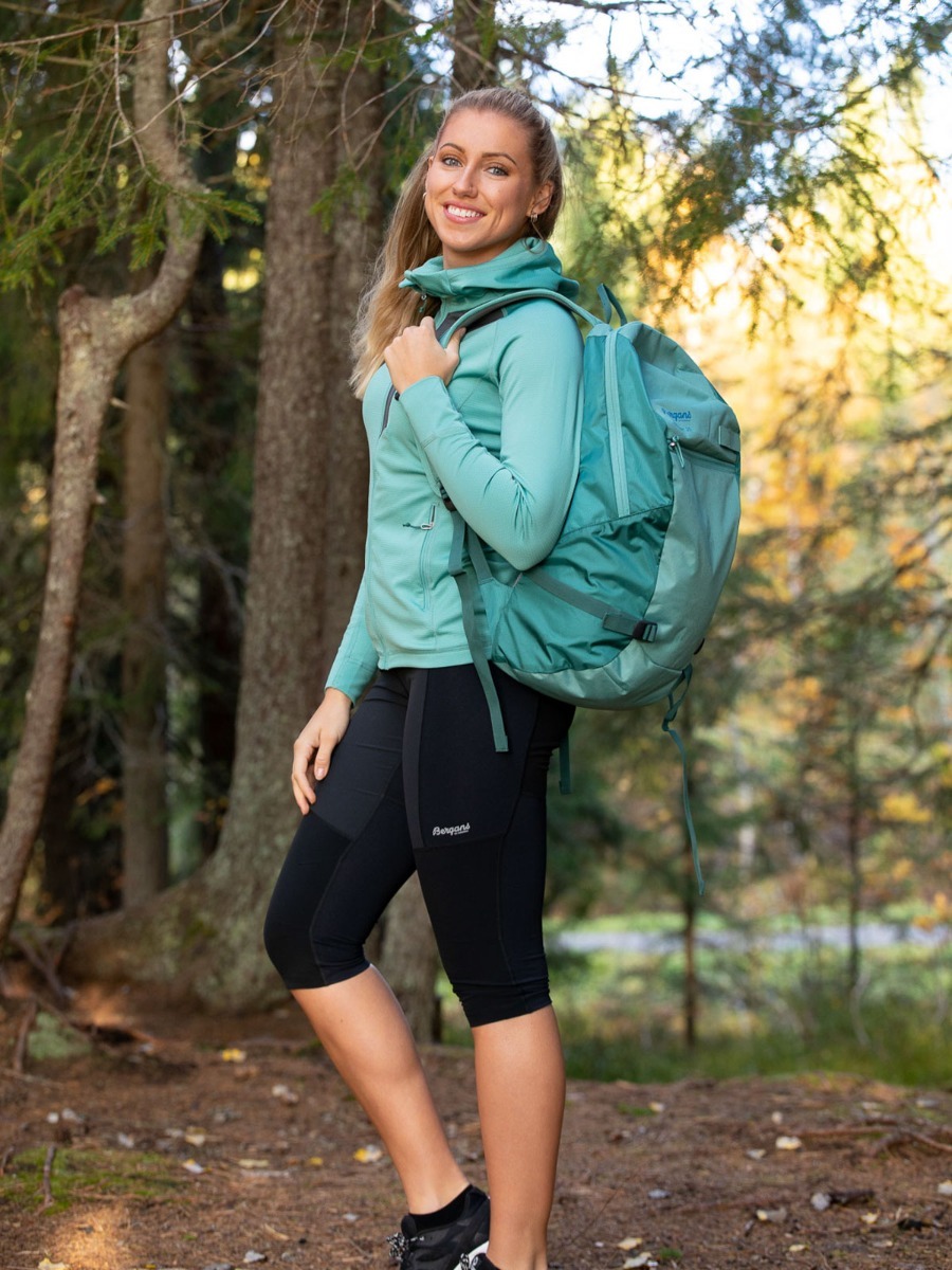 Bergans Skaland Hood Jacket Light Forest Frost