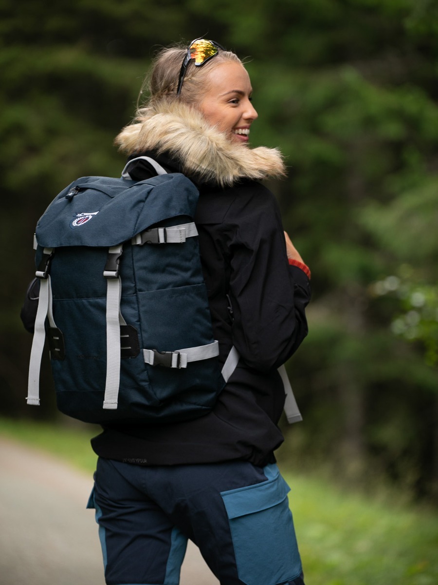 Twentyfour Finse 22L Ryggsekk Blekkblå