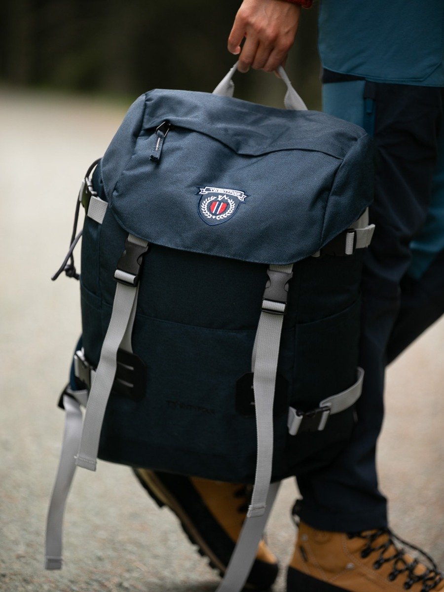 Twentyfour Finse 22L Ryggsekk Blekkblå