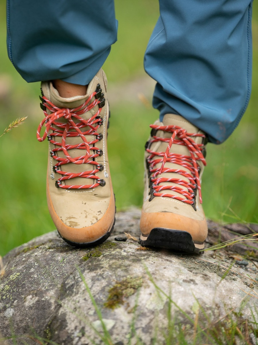 Twentyfour Finse Leather Boot Sand