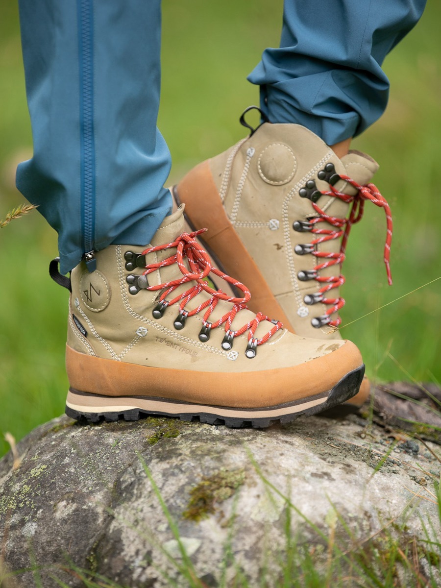 Twentyfour Finse Leather Boot Sand