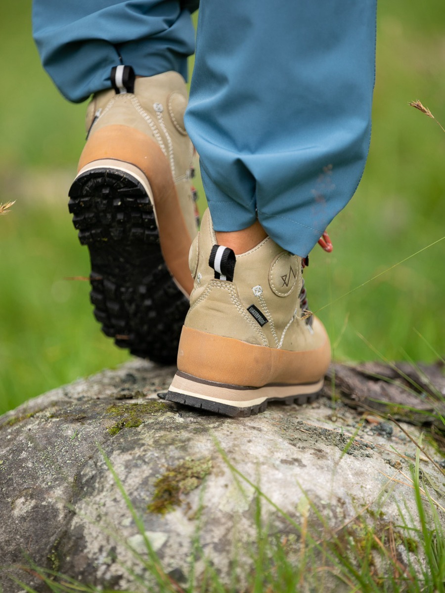 Twentyfour Finse Leather Boot Sand