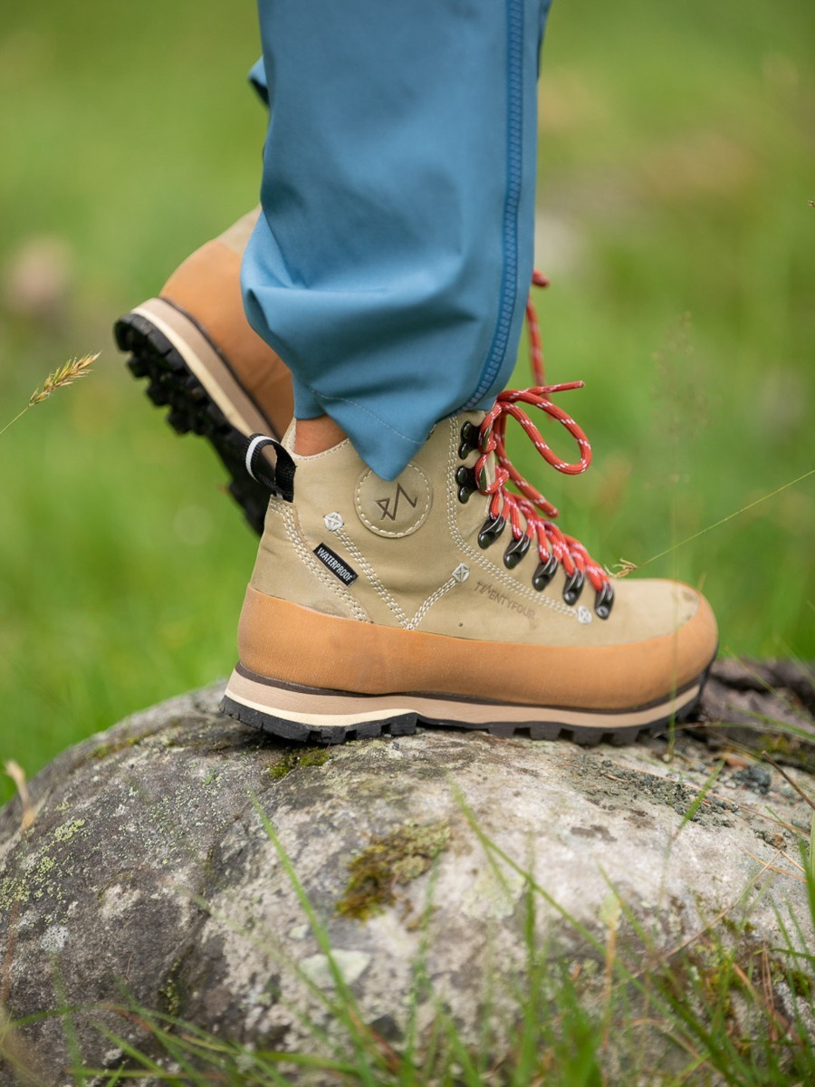 Twentyfour Finse Leather Boot Sand