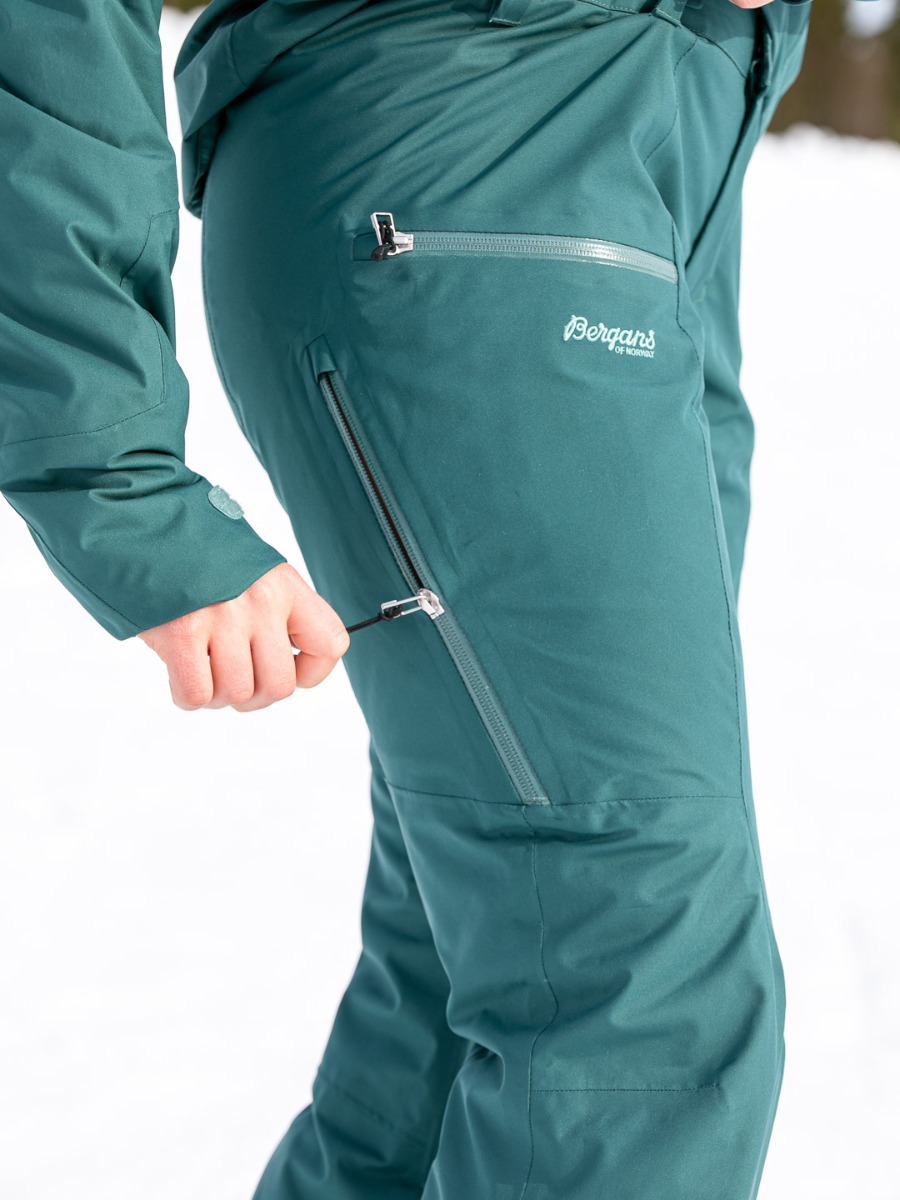 Bergans Stranda Insulated Pants Forest Frost