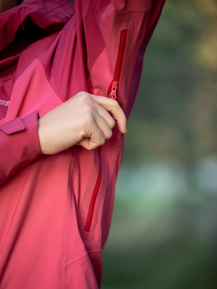 Bergans Cecilie 3L Jacket Creamy Rouge / Dark Creamy Rouge