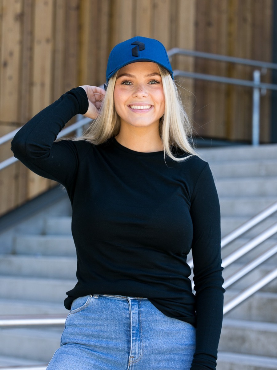 MSCH Copenhagen Mona Lyocell LS Top Black