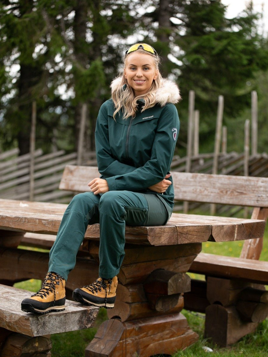 Twentyfour Get Inspired Exclusive Hikingbukse Flaskegrønn