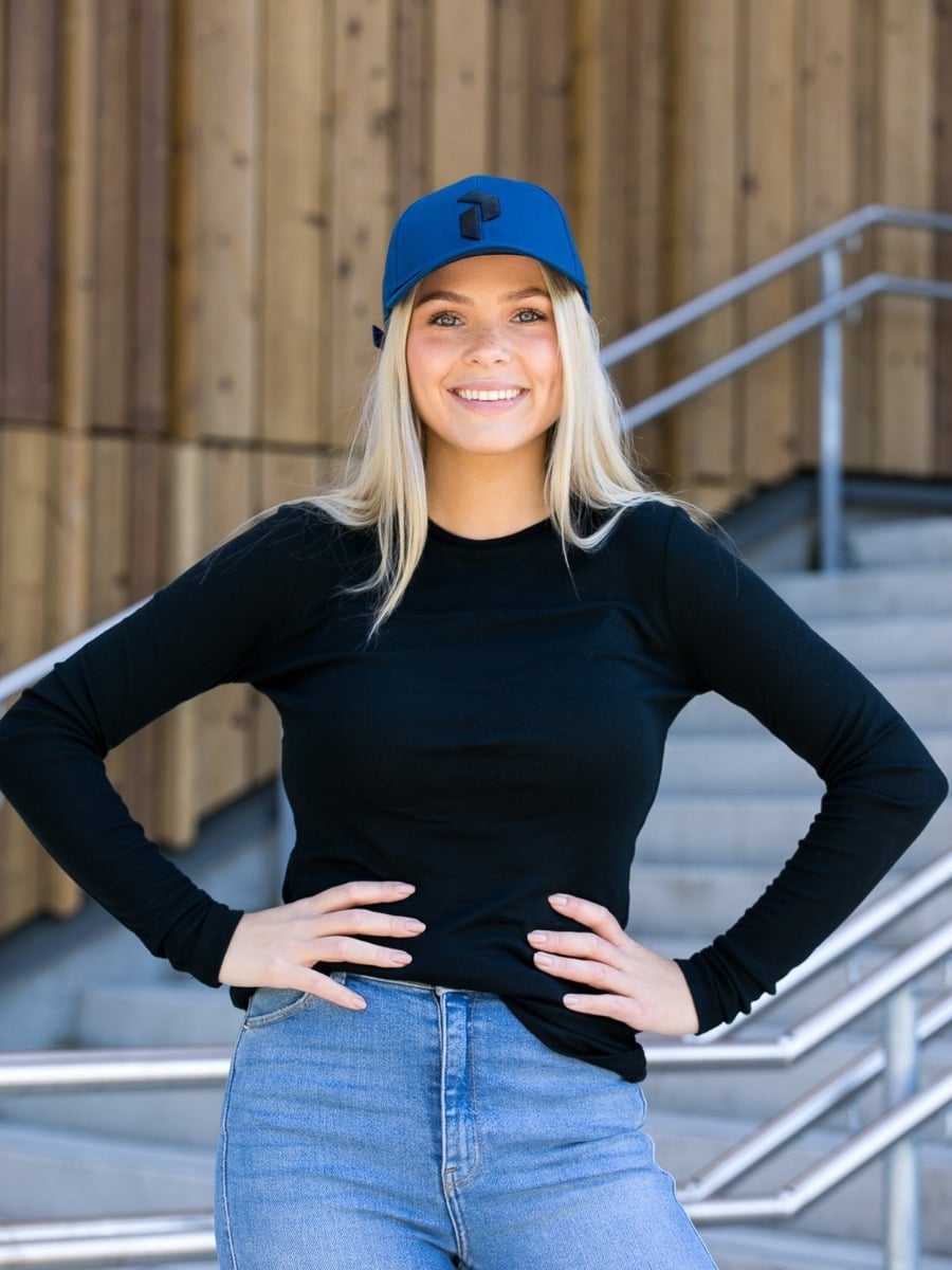 MSCH Copenhagen Mona Lyocell LS Top Black