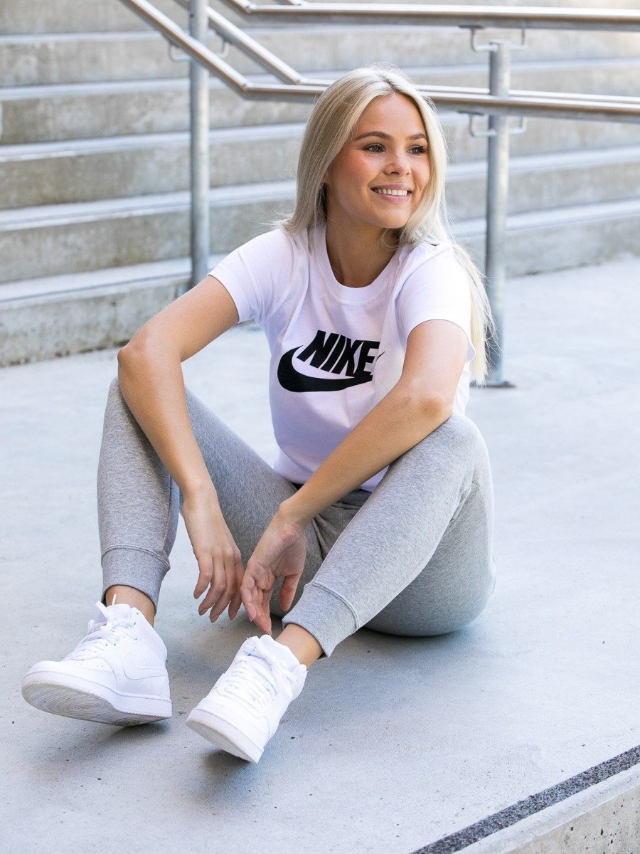 Nike Court Vision Mid White