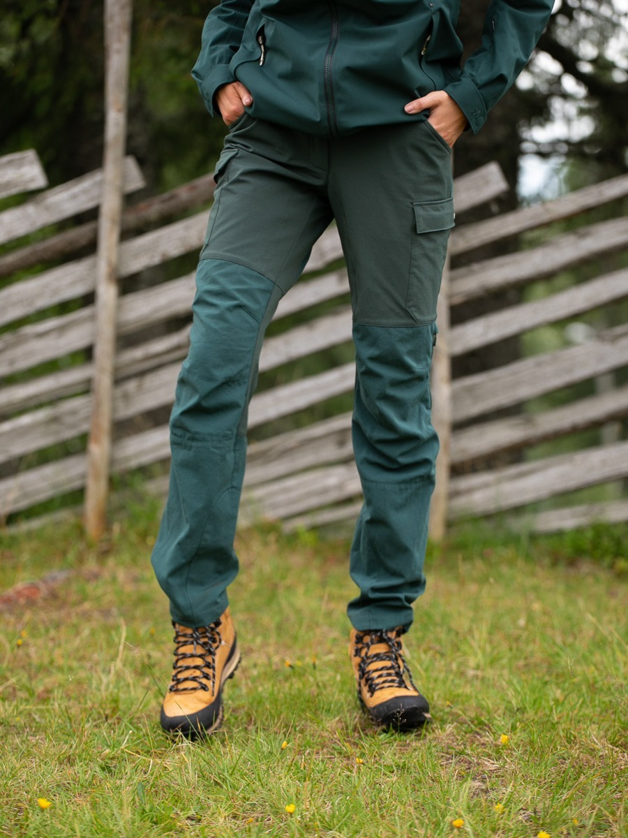 Twentyfour Get Inspired Exclusive Hikingbukse Flaskegrønn