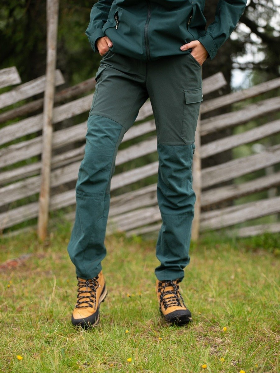 Twentyfour Get Inspired Exclusive Hikingbukse Flaskegrønn