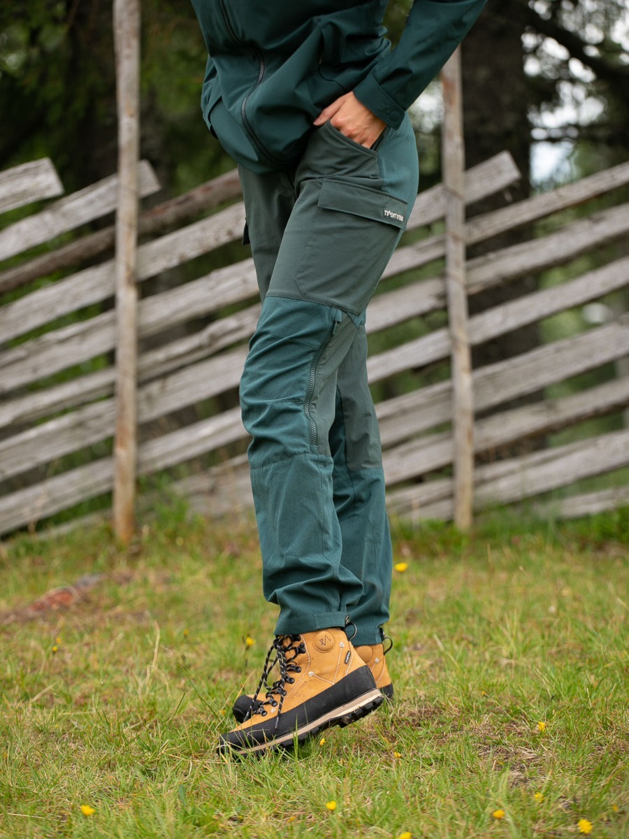 Twentyfour Get Inspired Exclusive Hikingbukse Flaskegrønn