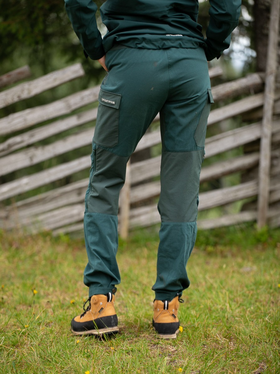 Twentyfour Get Inspired Exclusive Hikingbukse Flaskegrønn