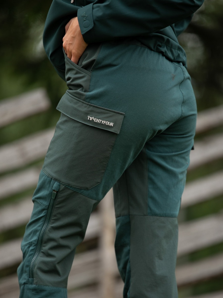 Twentyfour Get Inspired Exclusive Hikingbukse Flaskegrønn