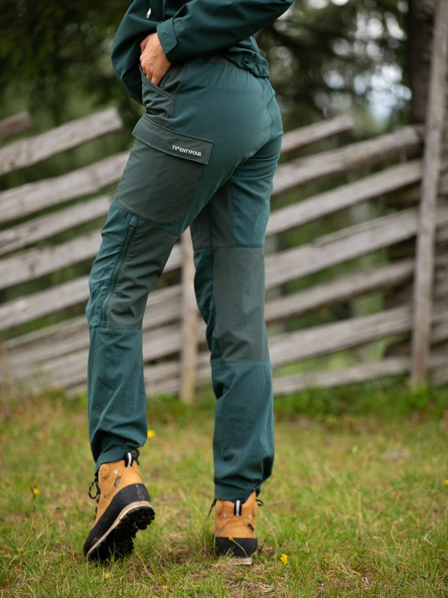 Twentyfour Get Inspired Exclusive Hikingbukse Flaskegrønn