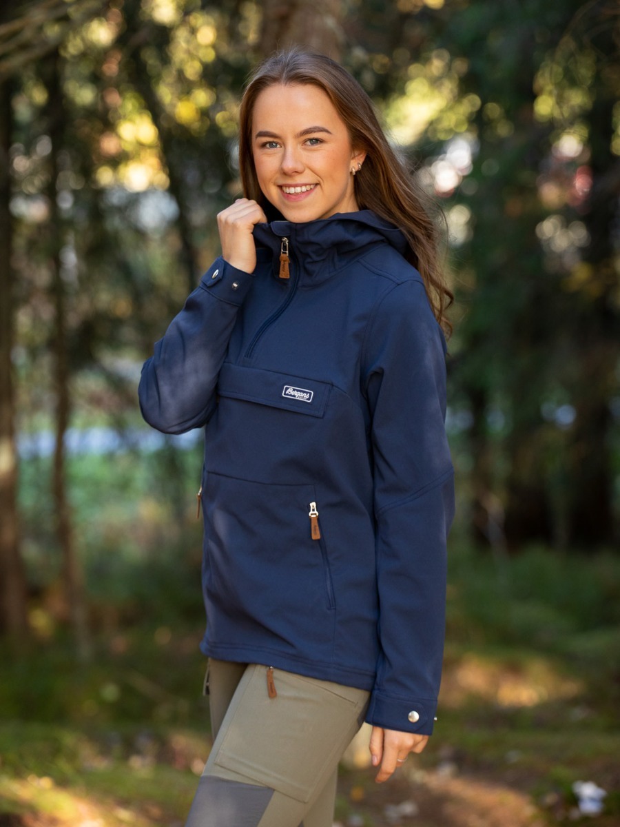 Bergans Nordmarka Anorak Navy