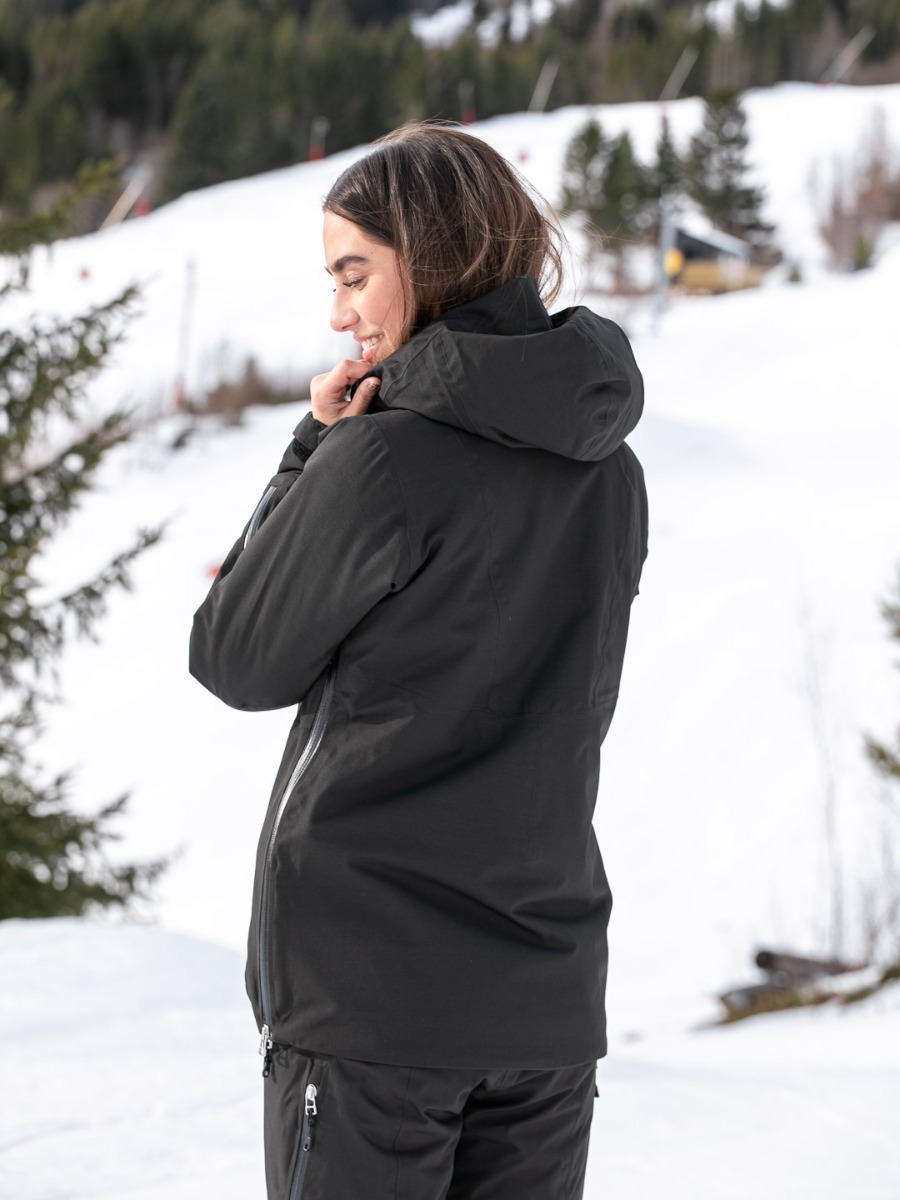 Bergans Stranda Insulated Hybrid Anorak Black