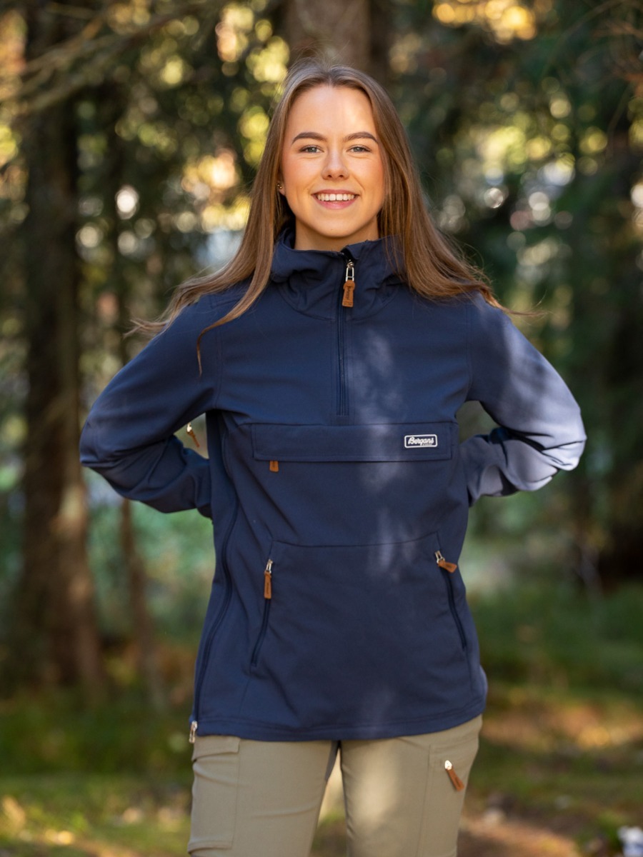 Bergans Nordmarka Anorak Navy