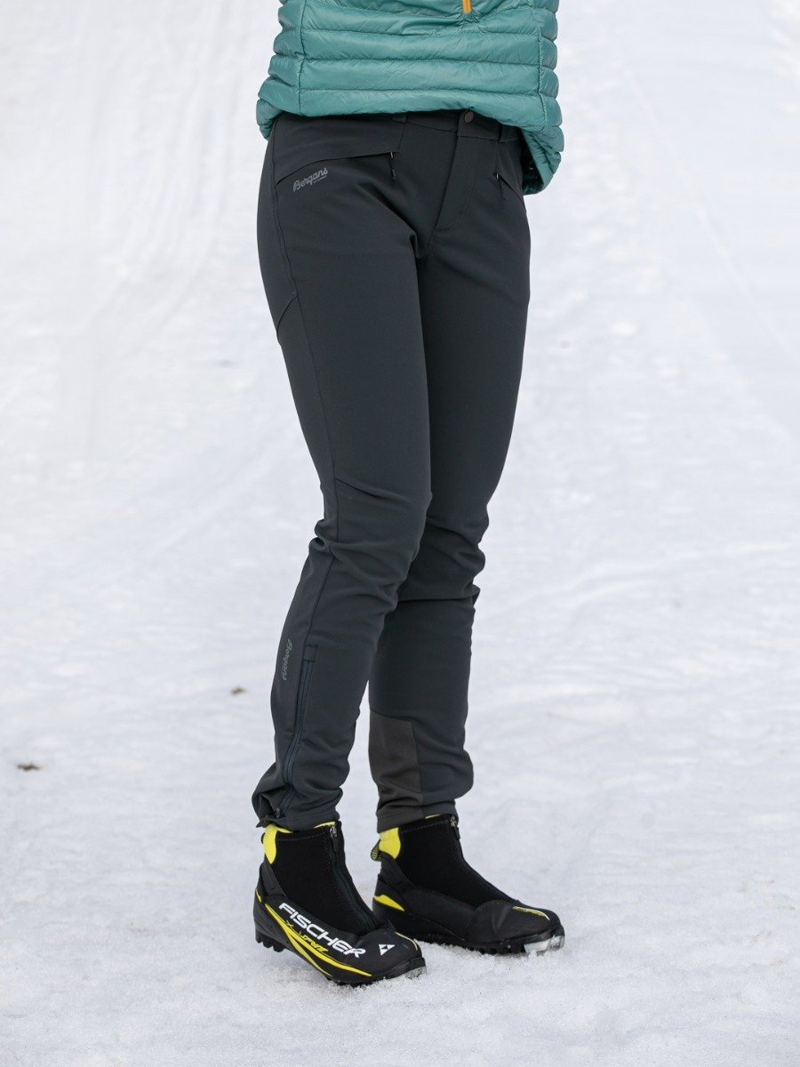 Bergans Rabot 365 Warm Flex W Pnt Solid Charcoal