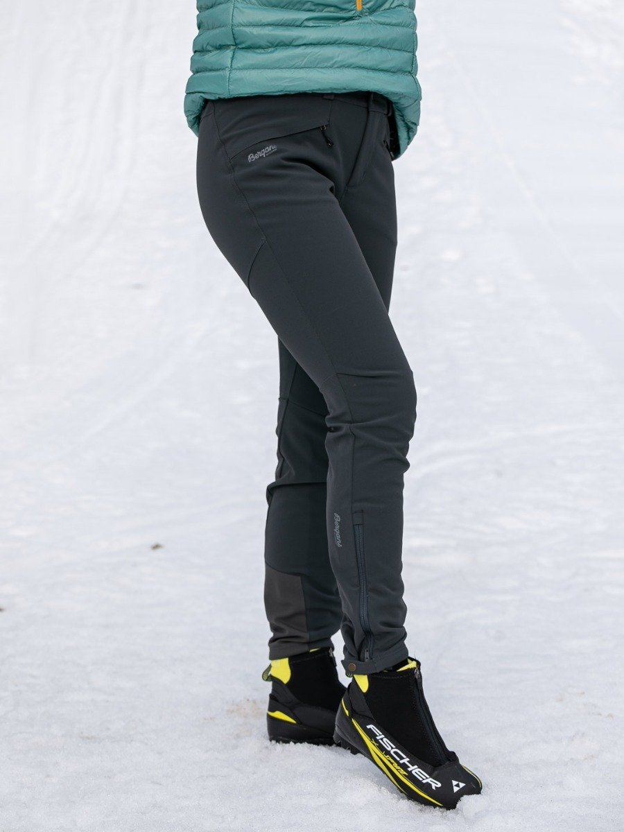 Bergans Rabot 365 Warm Flex W Pnt Solid Charcoal