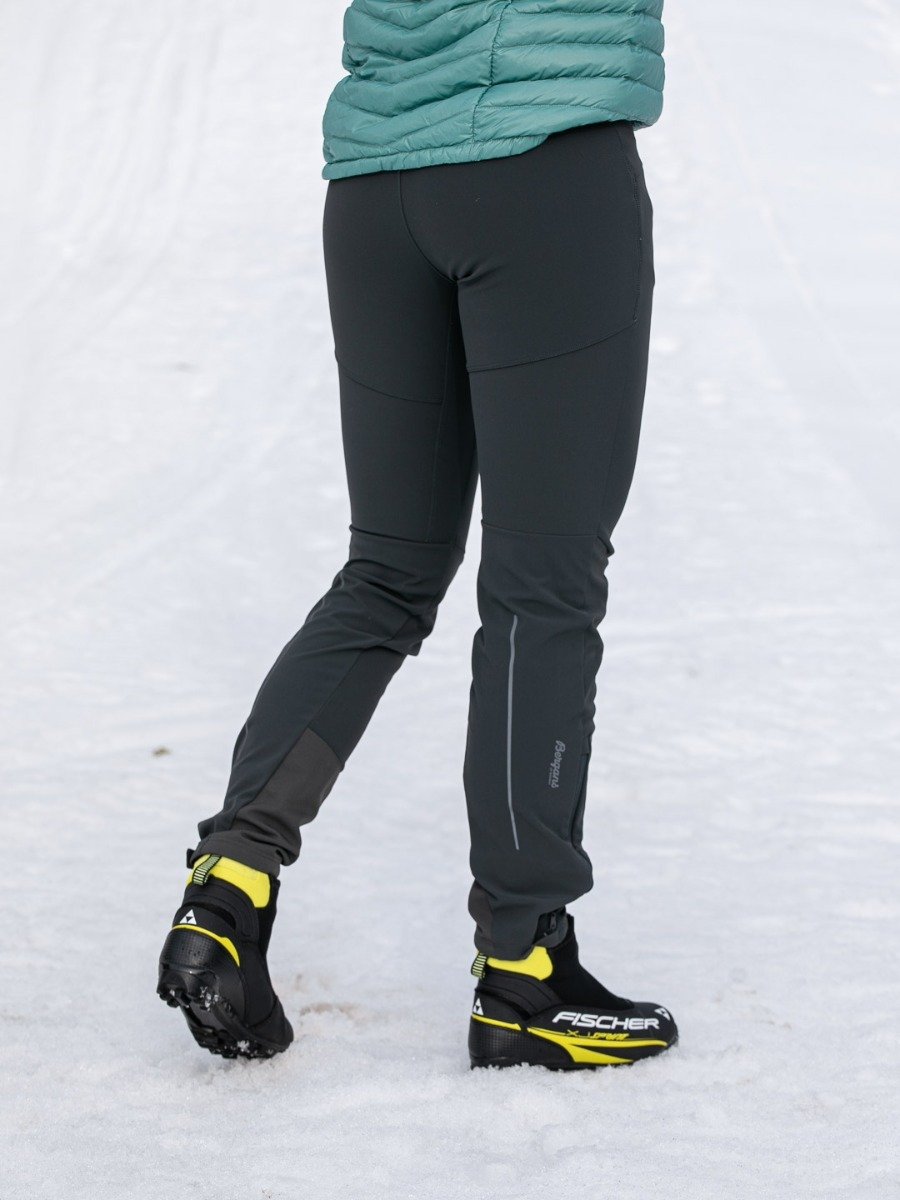 Bergans Rabot 365 Warm Flex W Pnt Solid Charcoal