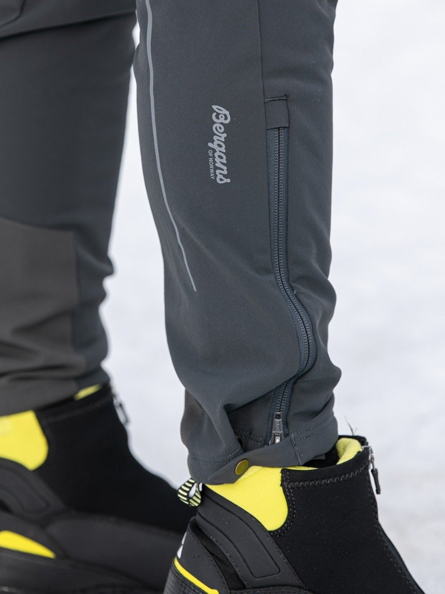 Bergans Rabot 365 Warm Flex W Pnt Solid Charcoal