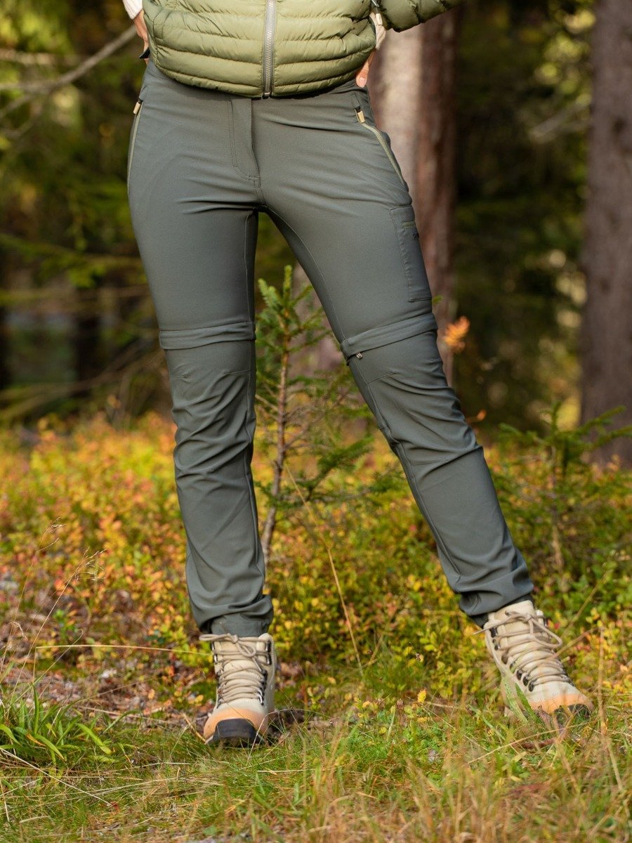 Twentyfour 1222 Multibukse Mørk Timian