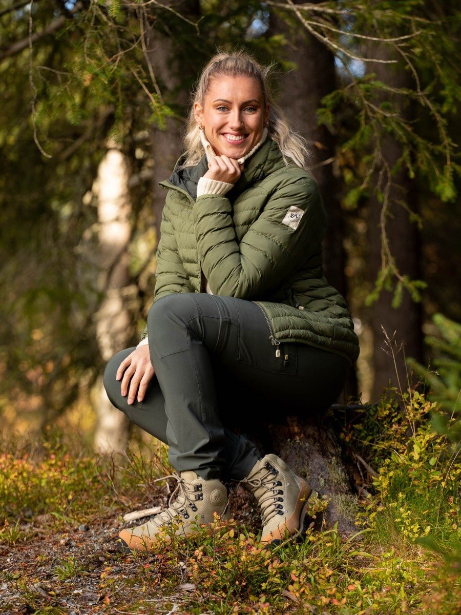 Twentyfour 1222 Multibukse Mørk Timian