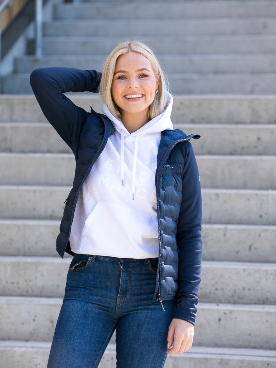 Peak Performance Ground Hood White