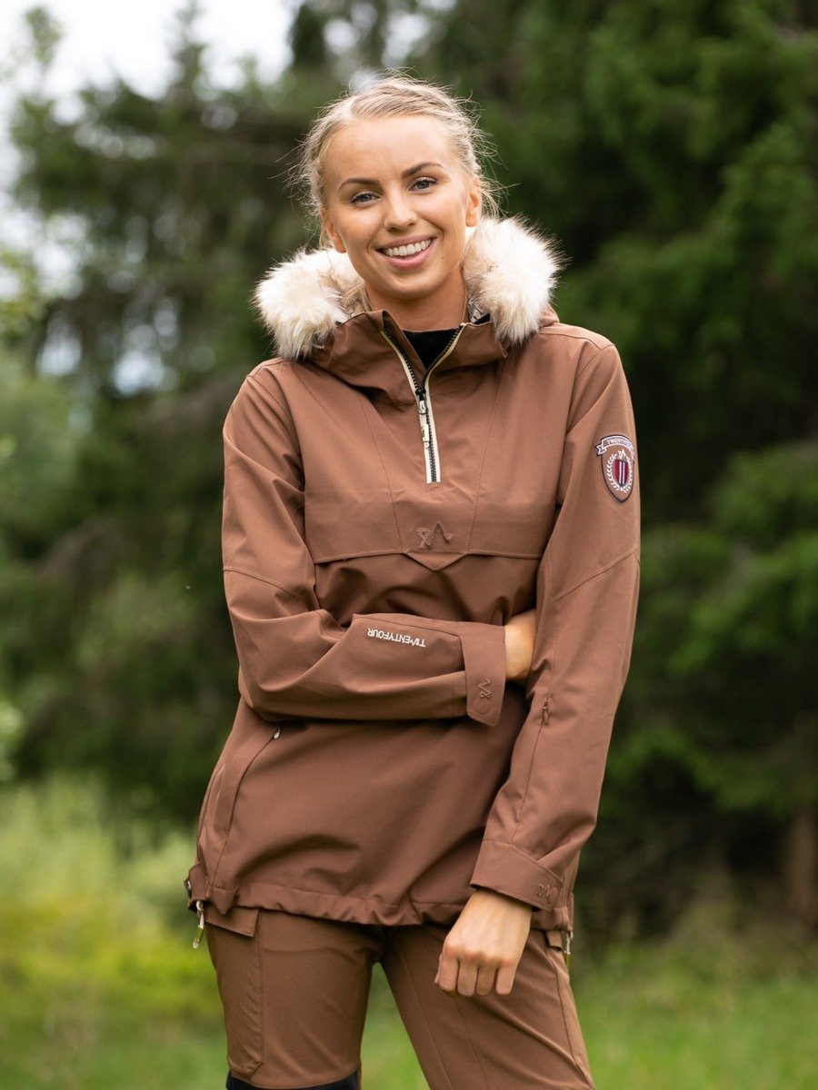 Twentyfour GI Exclusive 2.0 Anorakk Nøttebrun