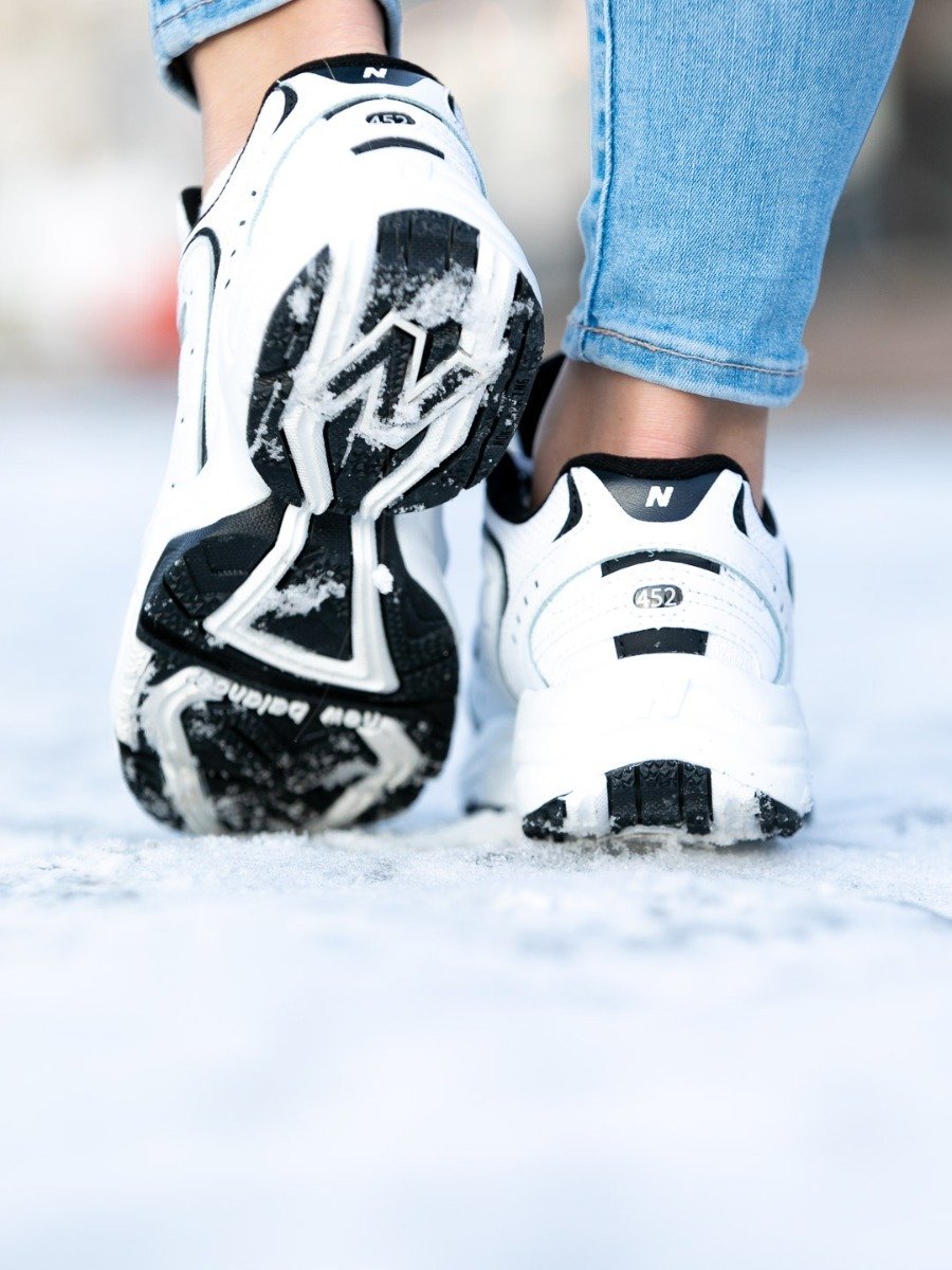 New Balance New Balance WX452 White with Black