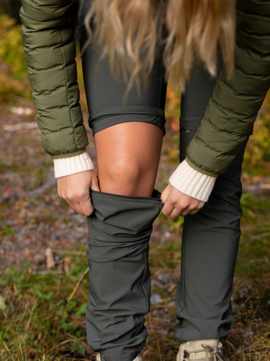 Twentyfour 1222 Multibukse Mørk Timian