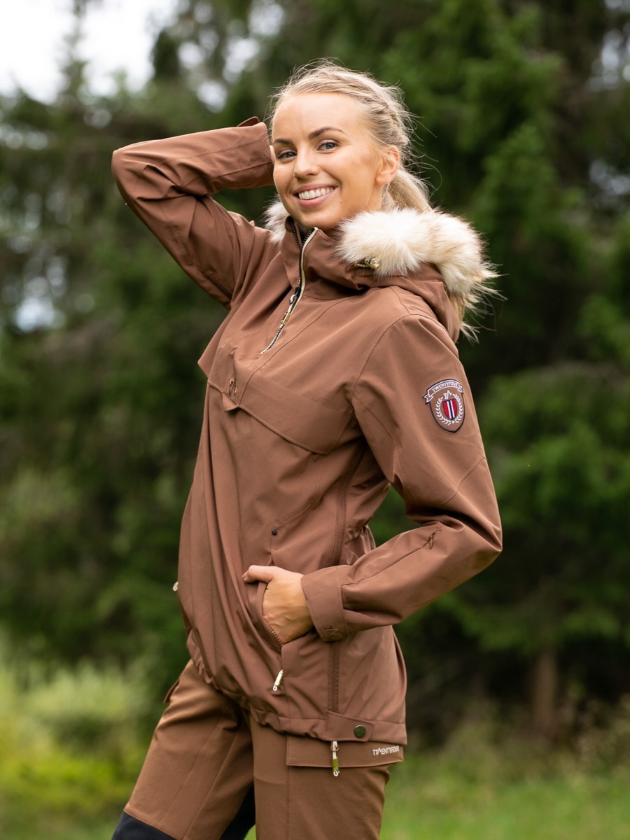 Twentyfour GI Exclusive 2.0 Anorakk Nøttebrun