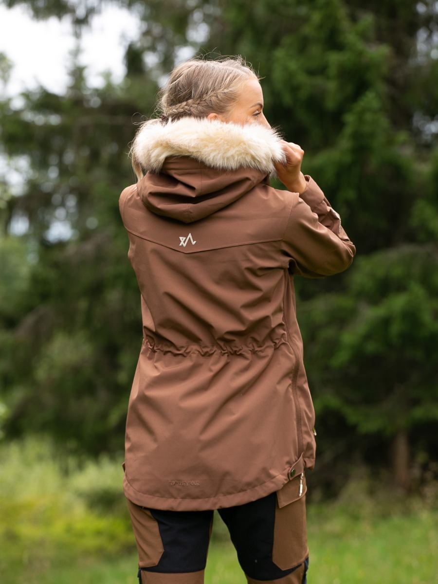 Twentyfour GI Exclusive 2.0 Anorakk Nøttebrun