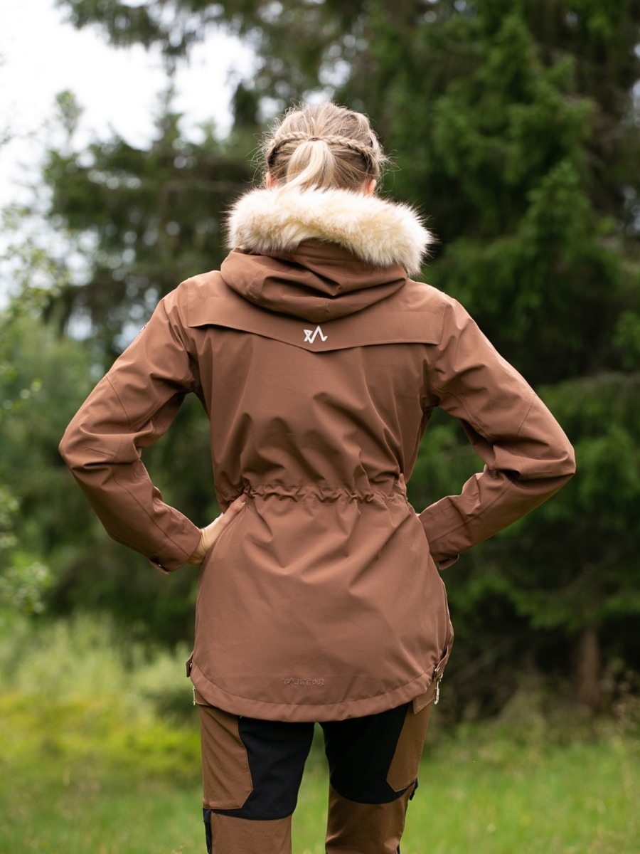 Twentyfour GI Exclusive 2.0 Anorakk Nøttebrun