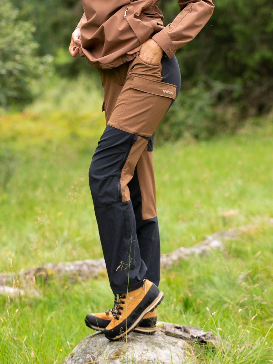 Twentyfour Get Inspired Exclusive Hikingbukse Nøttebrun