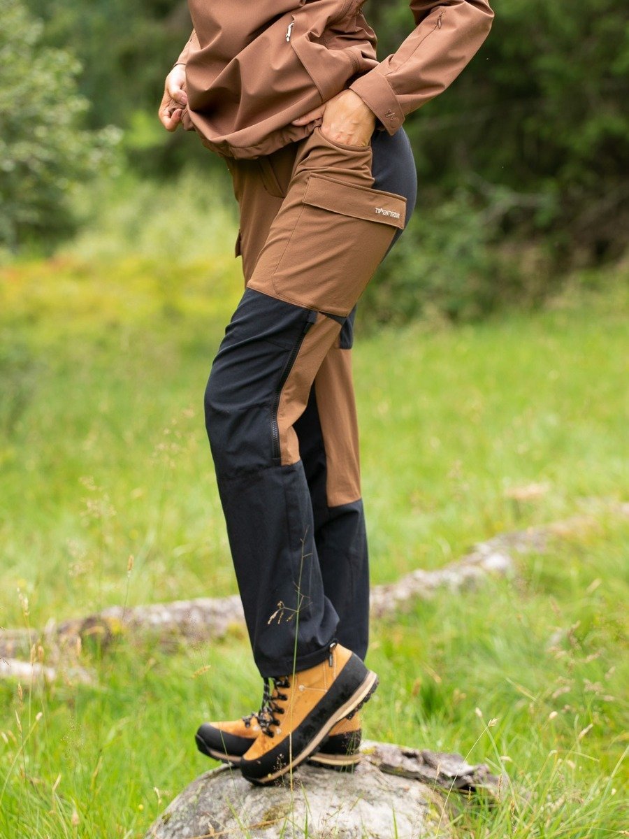 Twentyfour Get Inspired Exclusive Hikingbukse Nøttebrun